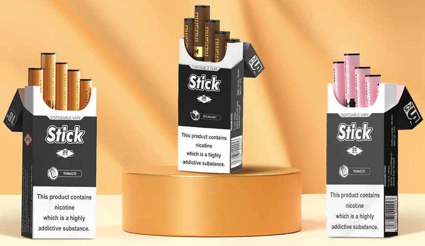 Mosmo Stik 300Puff 5PK Disposables