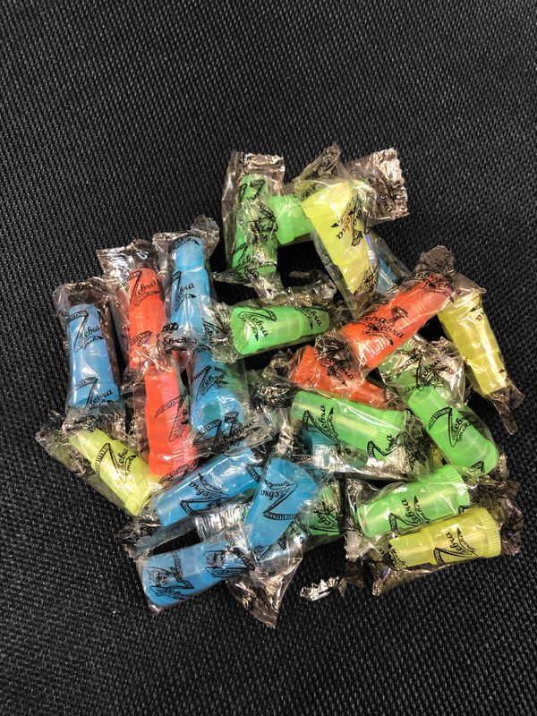 Hookah Tips - 25pcs Asst. Colors