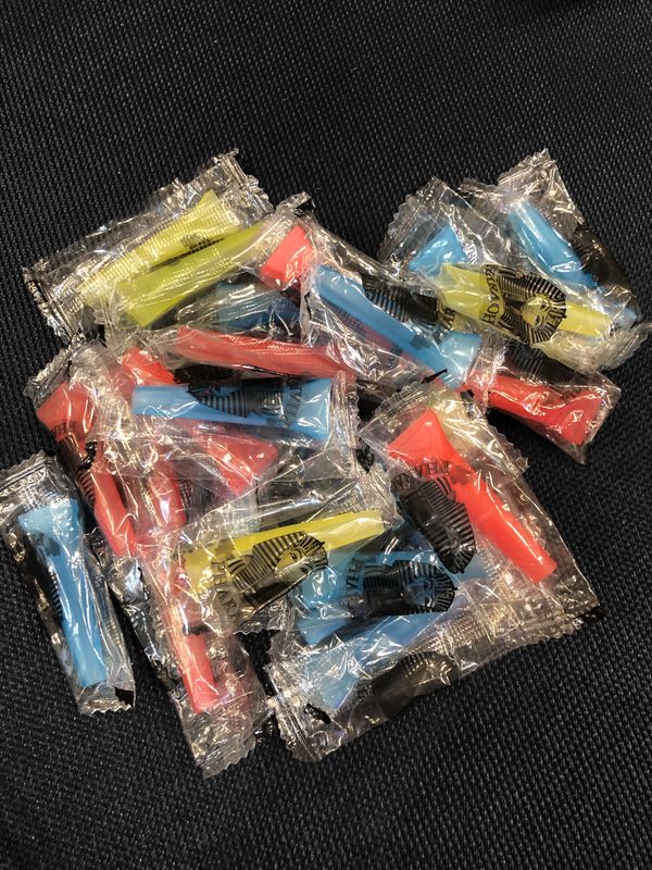 Hookah Tips - 25pcs Asst. Colors