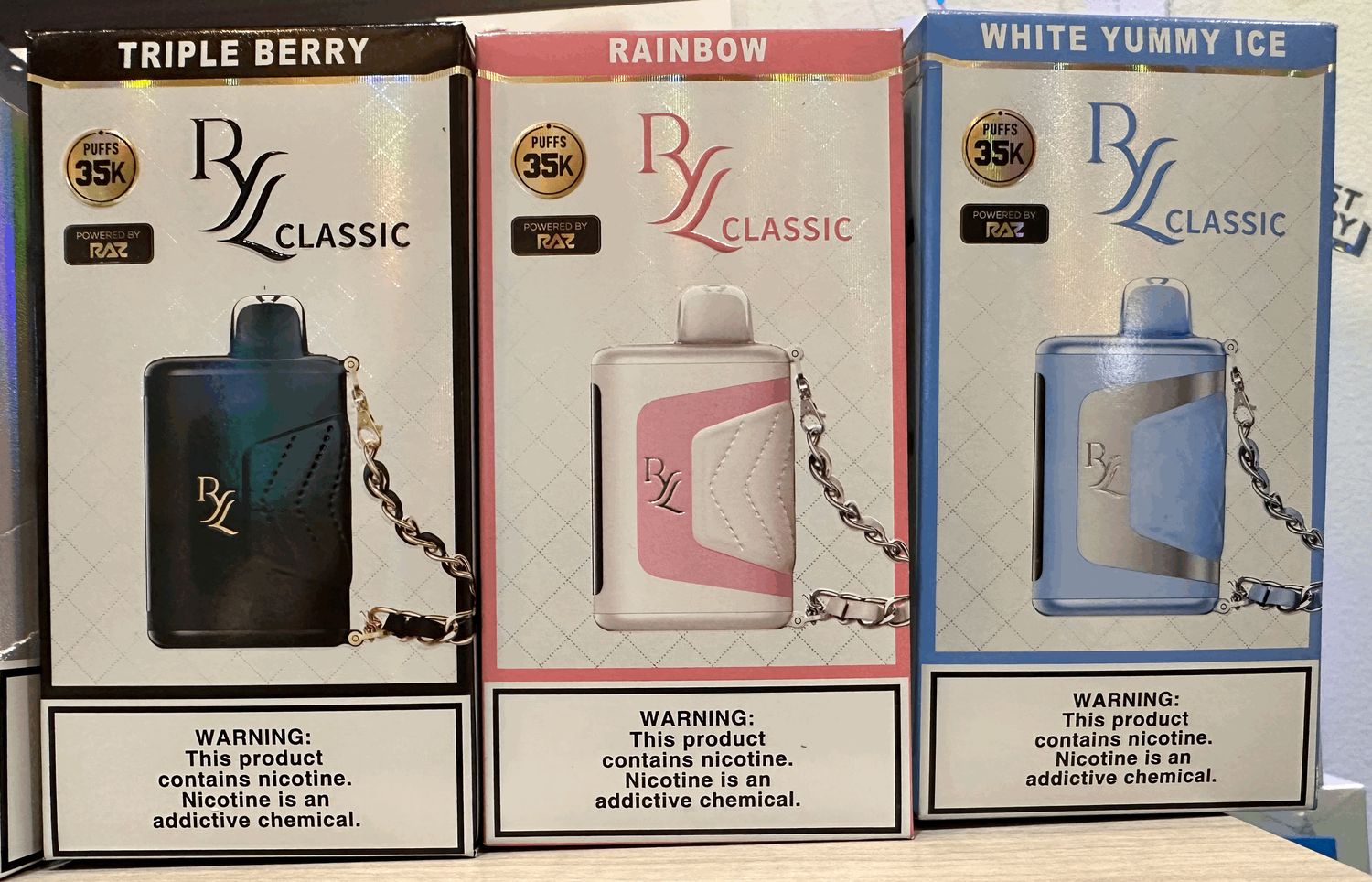 RAZ RYL Classic 35K w/ Chain