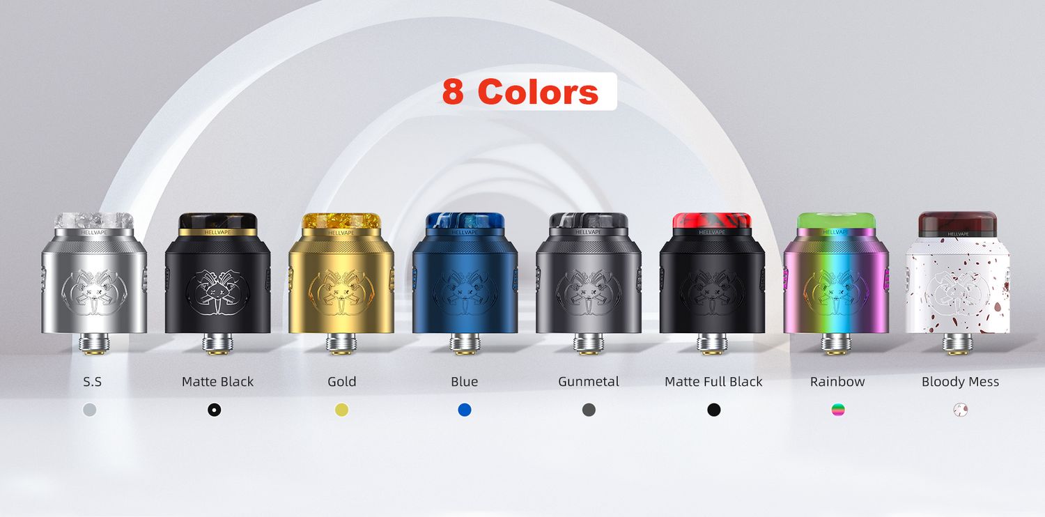 HellVape Drop Dead 2 RDA