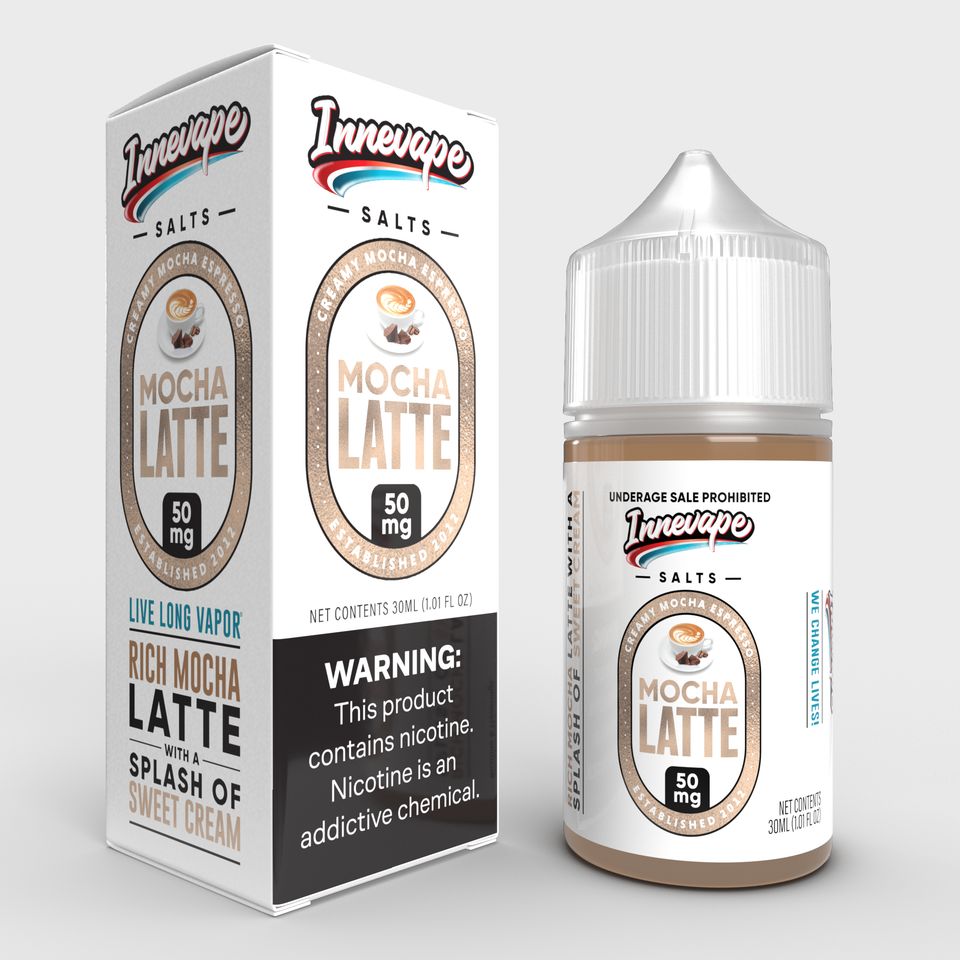 Innevape Mocha Latte Salt 30ml
