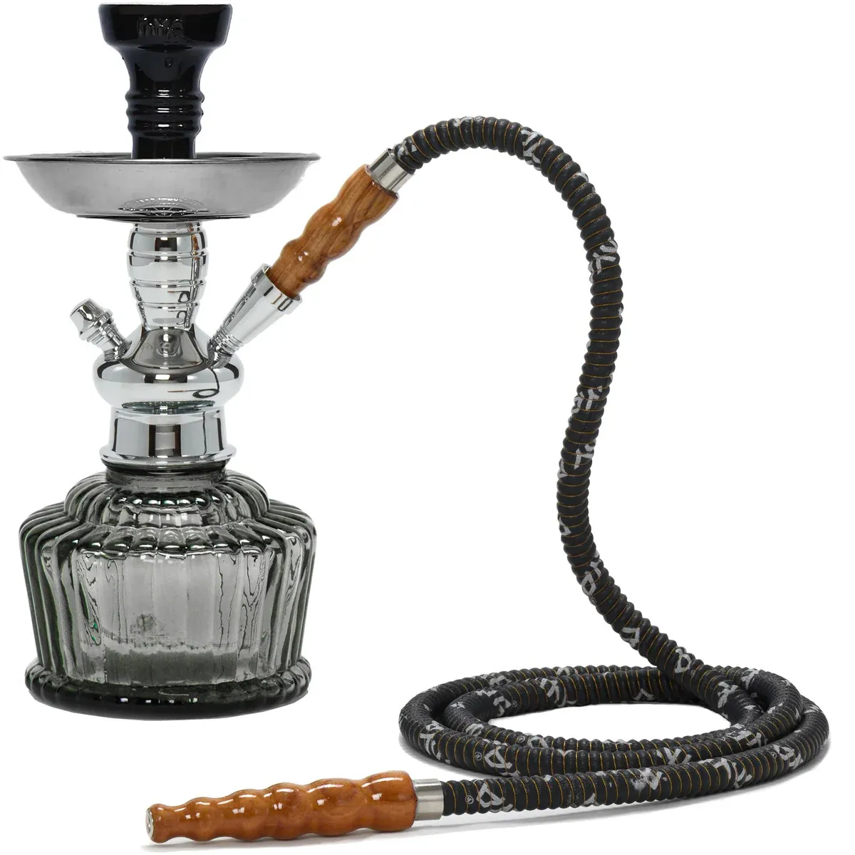 Black Stem EconoMya QT 12" Hookah