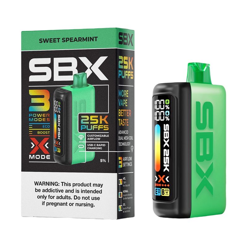 SBX 25k Disposable