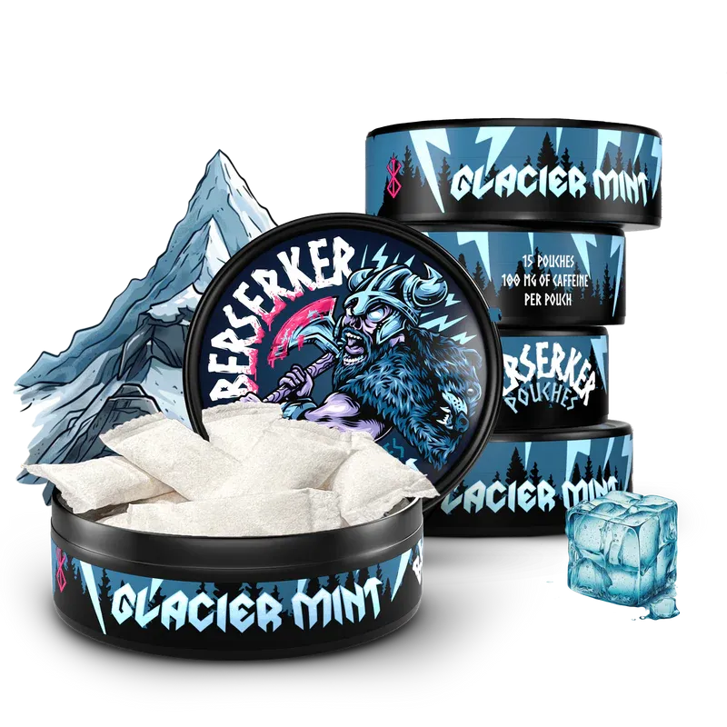 Berserker Caffeine Pouches