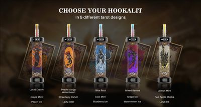 Olit Hookalit 40k Disposable Olit Hookalit 40k Disposable