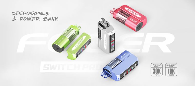 Foger Switch Pro 30K Disposable Full Kit