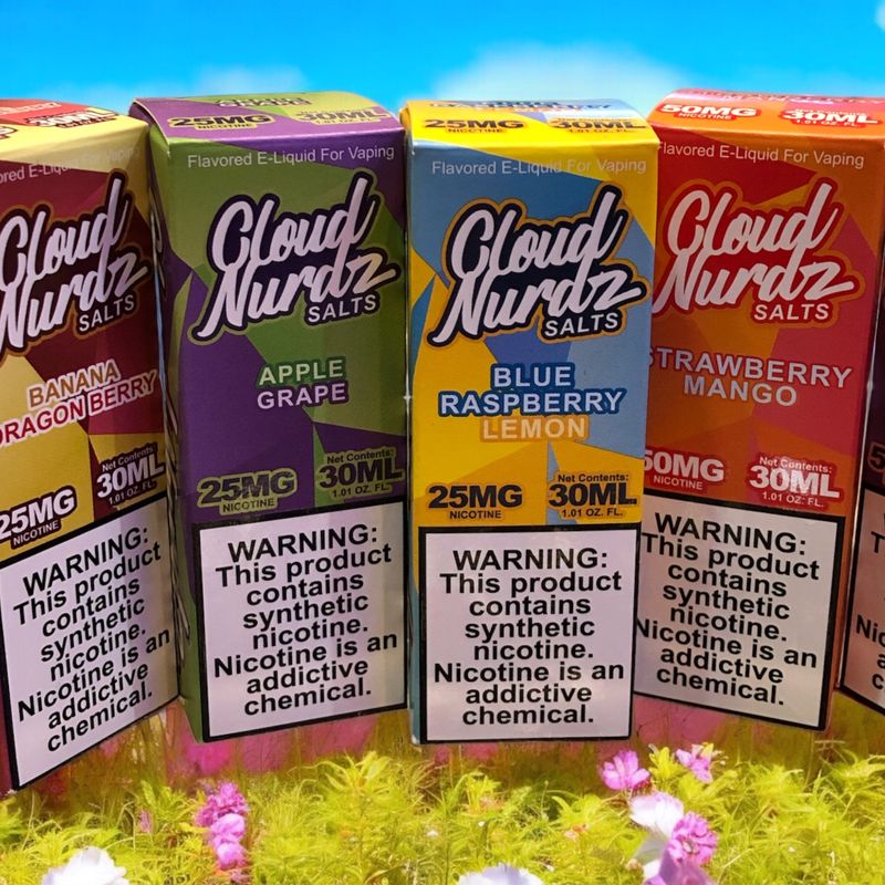 Cloud Nurdz Salts