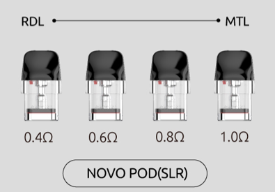 Smok Novo SLR Pod 3pk