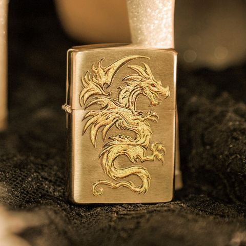 29725 Dragon Zippo Lighter