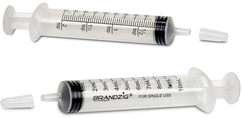 DIY Plastic Syringe (no Needle)