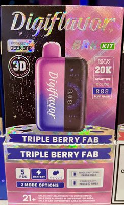 Digiflavor BRK 20k disposable