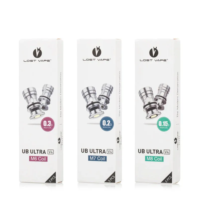 Lost Vape UB Ultra V4 Coils (singles)