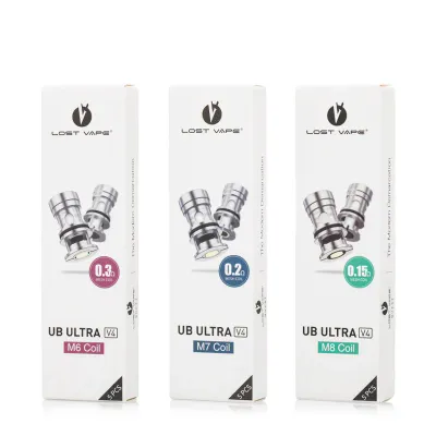 Lost Vape UB Ultra V4 Coils (singles)