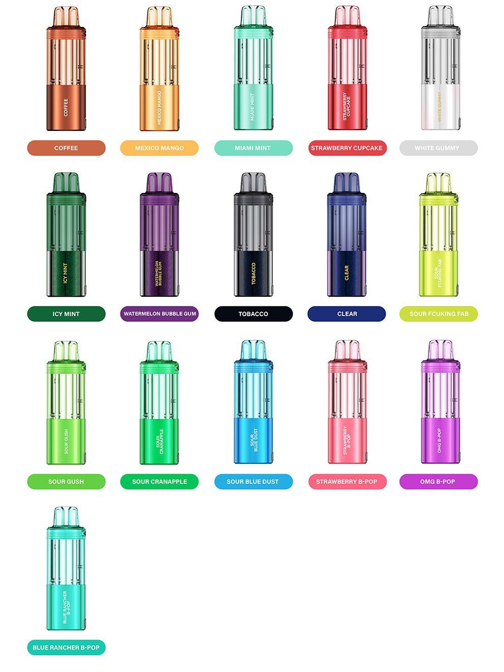 Foger Switch Pro 30k Disposable Pod Only