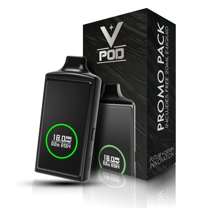 VPod 18wt Device Kit W/ 2-10ml juice