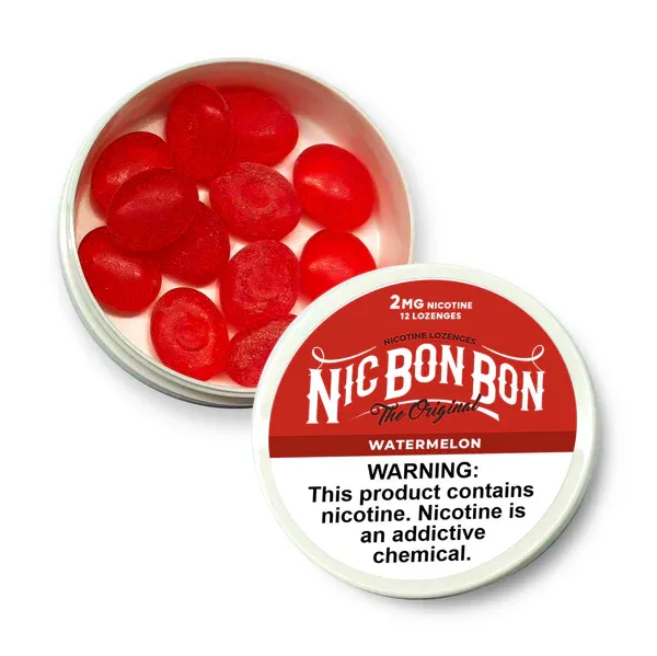 NIC Bon Bon 2mg 12pk Lozenges