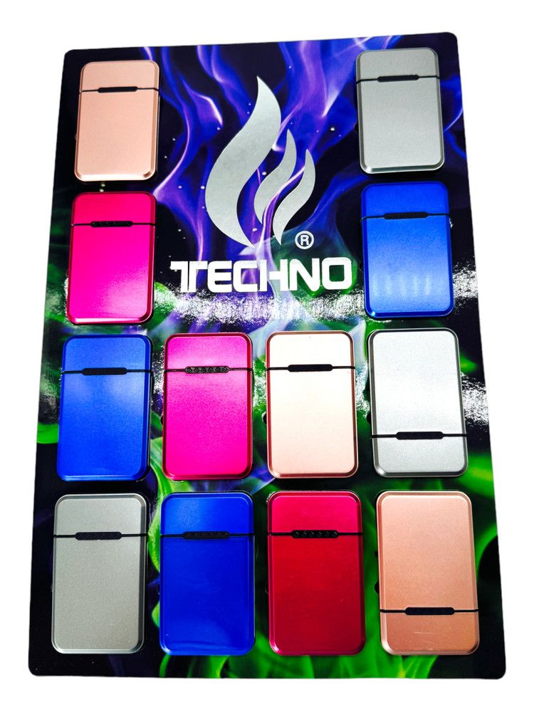 Techno Torch flip Top Lighters