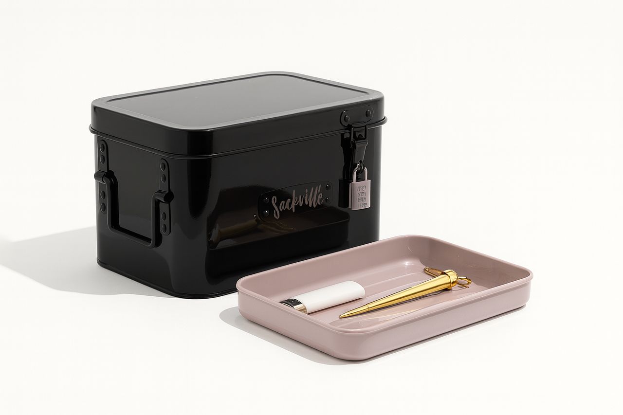 Sackville Stash Lock Box 