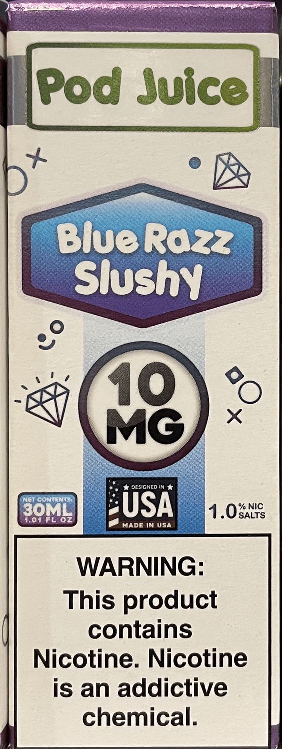 Pod Juice 10mgLow  Nic Juice 30ml Salt