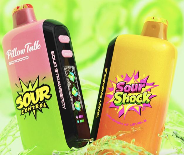 Pillow Talk Control 40k Disposable 5%