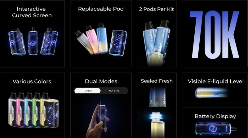 Lost Mary Nera Fullview 70k