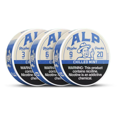 ALP Nicotine & Caffeine Pouches