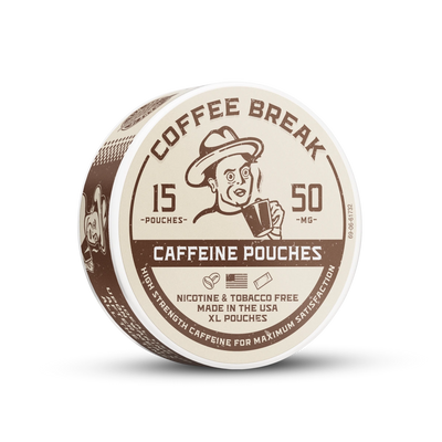 ALP Caffeine Pouches 50mg 15 pouches