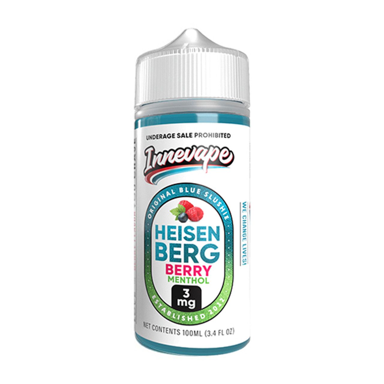 Heisenberg Berry Menthol 100ml