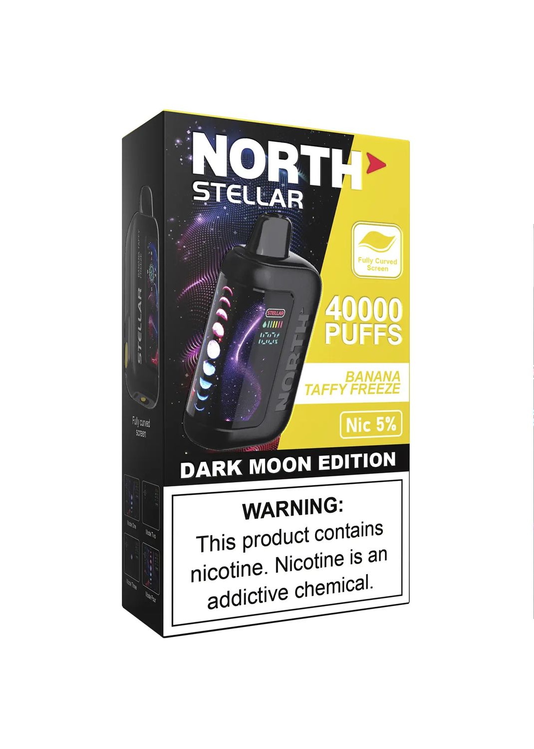 North Stellar 40k Disposable 5%
