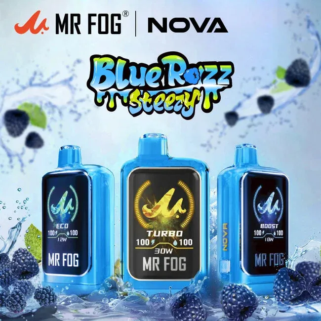 Mr FOG Nova 36k Disposable 5%