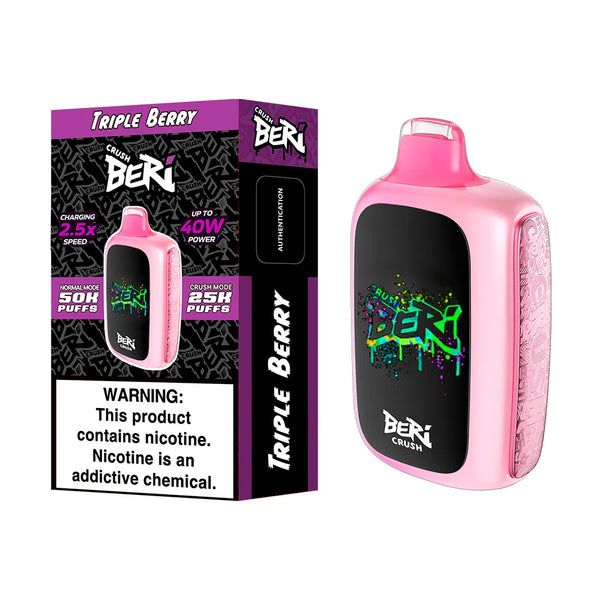 Crush BERI 50K Disposable 5%