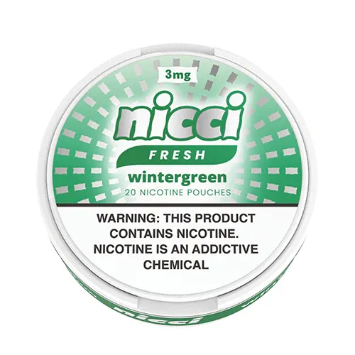 Nicci Nicotine Pouches