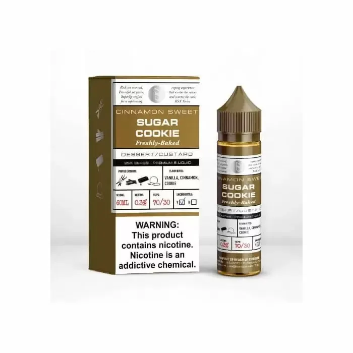 Glas BSX Sugar Cookie