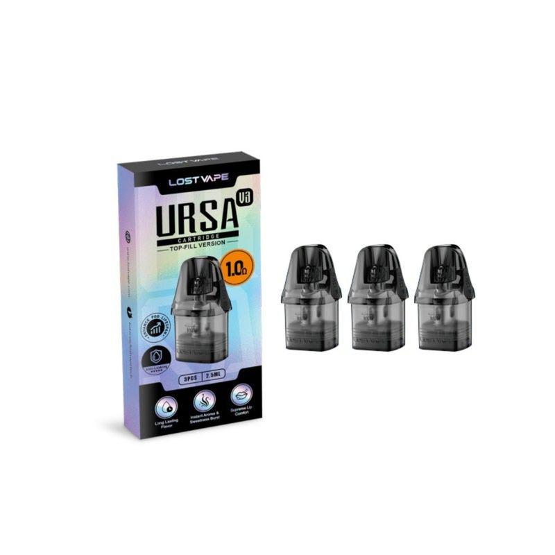 Lost Vape Ursa V3 T/F 2.5 ml 3pk