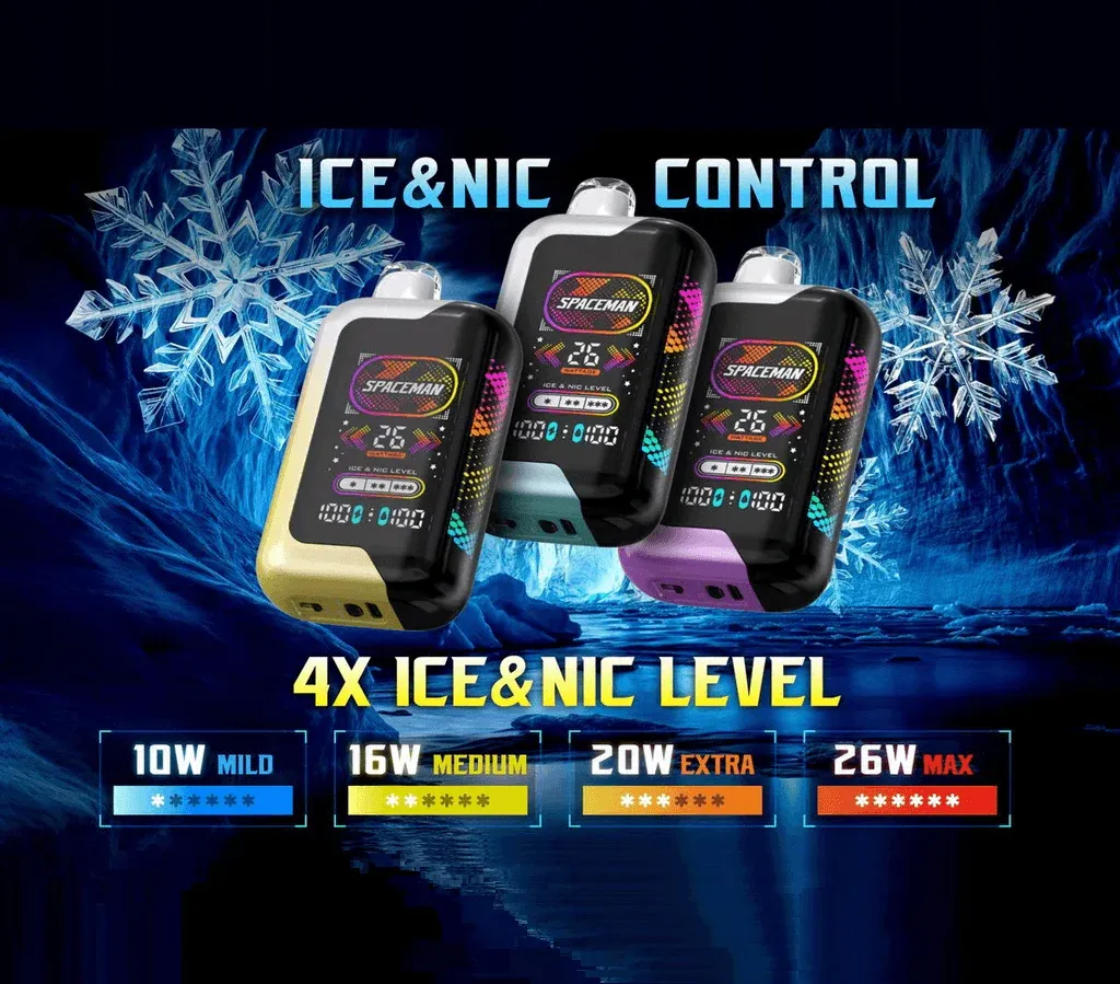 Spaceman 40k Disposable 5%