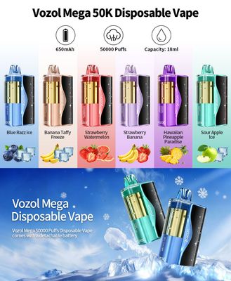 Vozol Mega 50K Full Kit 5%