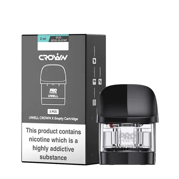 Uwell Crown X Pods & Coils