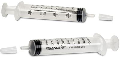 DIY Plastic Syringe (no Needle)