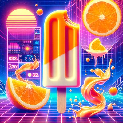 Orange Dreams Salt Nic 30ml