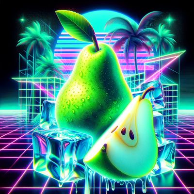 The Pear Mile Salt Nic 30ml