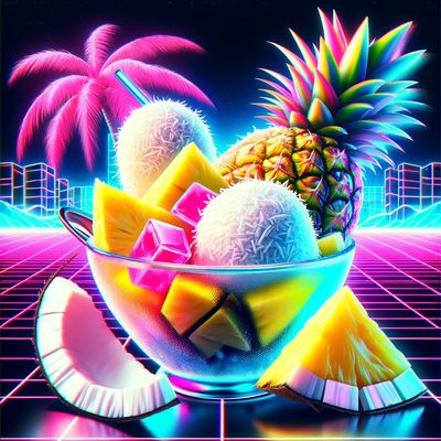 Frosty Island Salt Nic 30ml