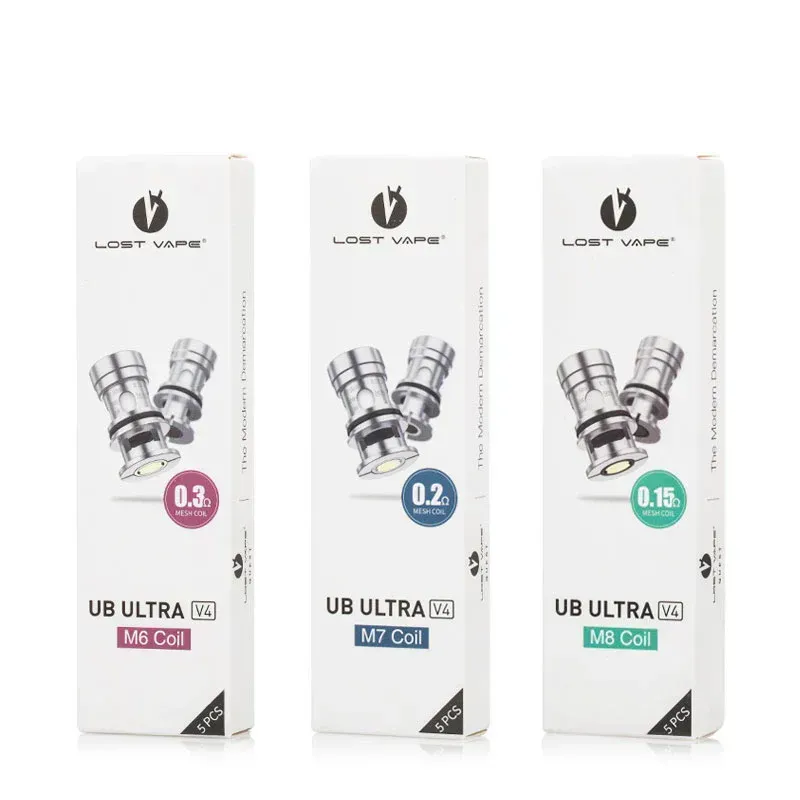lost vape ub ultra Buy Lost Vape Ultra Boost (UB Ultra) Coil for the best price in Iceland main image 1