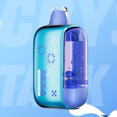 how much is elf bar vape Buy Blue Razz Ice Nexa Ultra 50K Puffs Disposable main image 0