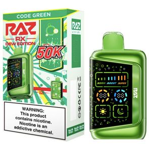 RAZ RX 50k 5% Disposable