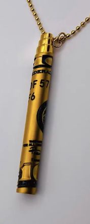 $100 Bill Straw Necklace