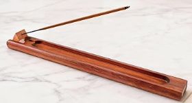 Wooden Incense Holder