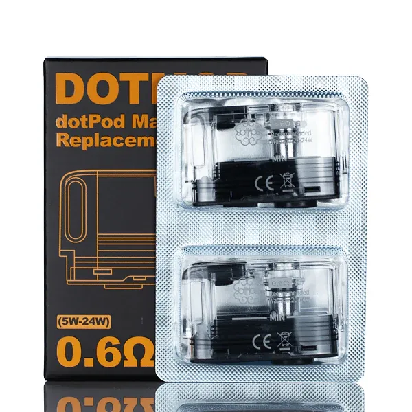 dotPod Max Replacement Pod
