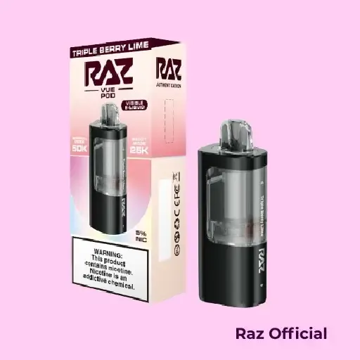 RAZ VUE 50k 5% Disposable Pod Only