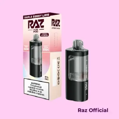 RAZ VUE 50k 5% Disposable Pod Only